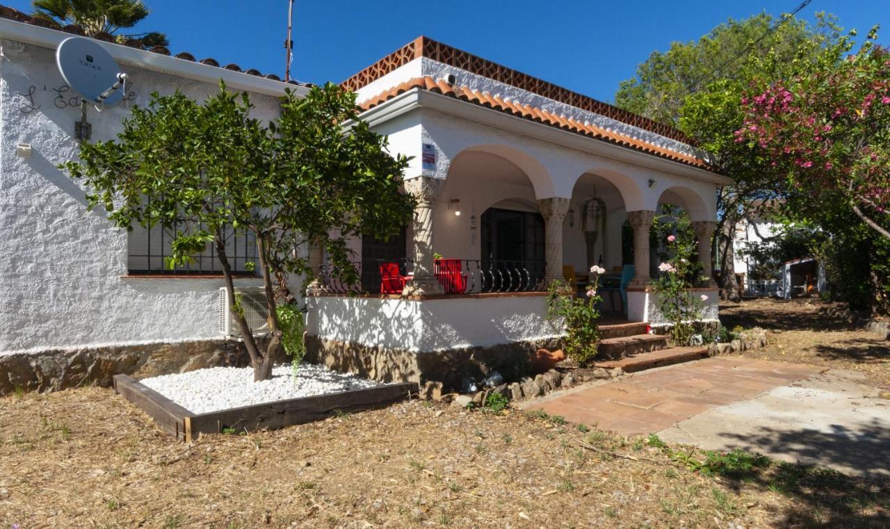 1215 Baix Camp Casa Con Jardin - Apivend Immo Holiday home Roses